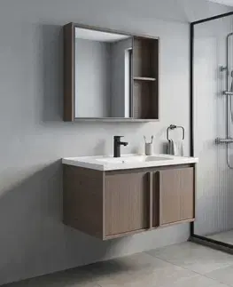 Kúpeľňový nábytok REA - Súprava kúpeľňového nábytku s umývadlom Gama T25023 KJM 70CM REA-M0208