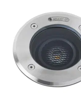 Záhradné lampy FARO Barcelona FARO 70309 - LED Vonkajšie nájazdové svietidlo GEISER LED/12,5W/230V IK08 IP67 70309