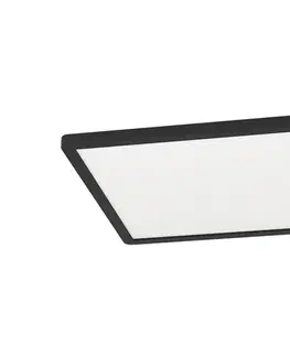 Svietidlá Eglo 900093 - LEDRGBW stmievateľné stropné svietidlo ROVITO-ZLED/14,6W/230V čierna 900093