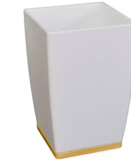 Kúpeľňové doplnky Pohár Valencia Biely