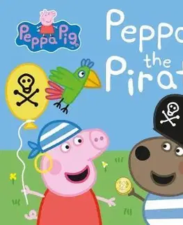 Leporelá, krabičky, puzzle knihy Peppa Pig - Peppa the Pirate - Peppa Pig
