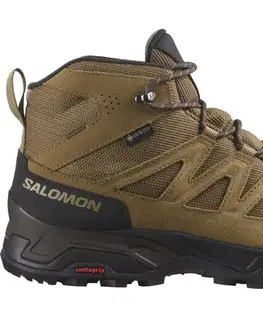 Vysoká outdoor obuv Salomon X Ward Leather MID GTX Veľkosť: 44 EUR