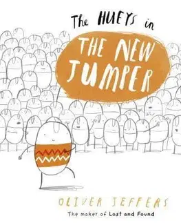 Komiksy The New Jumper - Oliver Jeffers