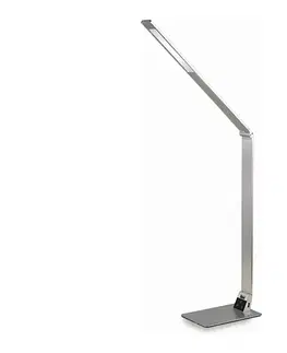 Lampy Fabas Luce Fabas 3265/30/212 - LED Stmievateľná lampa WASP 12W/230V 3000/4000/5000K chróm 3265-30-212