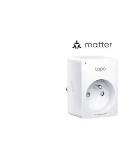 Predlžovacie káble TP-Link - Inteligentná zásuvka E MATTER 3680W Wi-Fi TPL000173