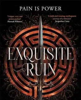 Sci-fi a fantasy Exquisite Ruin - AdriAnne May