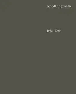 Náboženstvo Apofthegmata 1983–1990 - Jeroným Otec