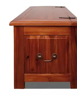 Úložné truhly Úložná truhla DE2110 akácia Dekorhome