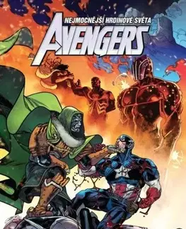 Komiksy Avengers 12: Avengers, do boje 1 - Jason Aaron,Bryan Hitch,Aaron Kuder,Javier Garron,Filip Drlík