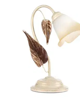 Lampy ONLI - Stolná lampa VANDA 1xE14/6W/230V 4647/L