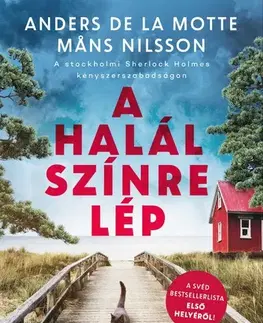 Detektívky, trilery, horory A halál színre lép - Motte de la Anders,Mans Nilsson