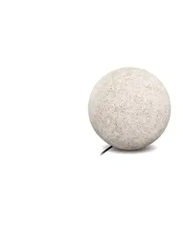 Záhradné lampy  Vonkajšie dekoračné svietidlo GARDEN BALL 1xE27/40W/230V IP65 pr. 28 cm KTGBM