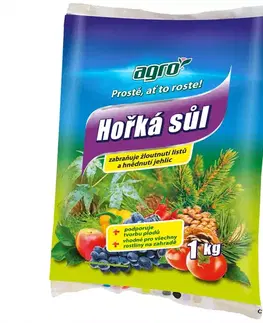 Záhrada Hnojivo min. horká soľ 1kg 000382