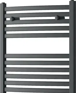 Radiátory do kúpeľne MEXEN - Helios vykurovací rebrík/radiátor 800 x 600 mm, 450 W, antracit W103-0800-600-00-66