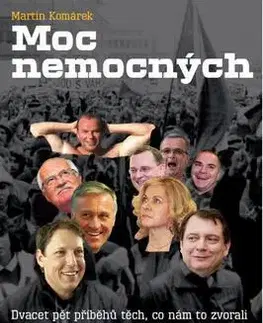 Humor a satira Moc nemocných - Martin Komárek