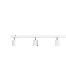 Svietidlá  LED Bodové svietidlo TUNE 4xGU10/4,8W/230V matný chróm/biela R-L 1927/4 WT+CH+CH