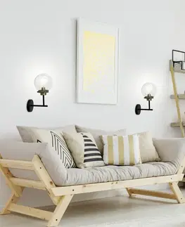 LED osvetlenie Nástenná lampa LENS Candellux