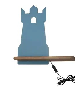 Osvetlenie Detská lampička TOWER LED Candellux