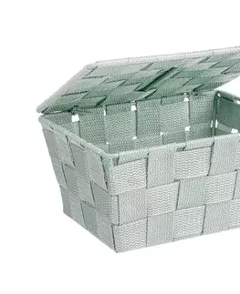 Svietidlá WENKO 22573100 - Košík ADRIA 19x14 cm zelený 22573100