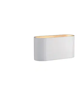 Svietidlá  Nástenné svietidlo SQUALLA 1xG9/10W/230V biela SLIP006001