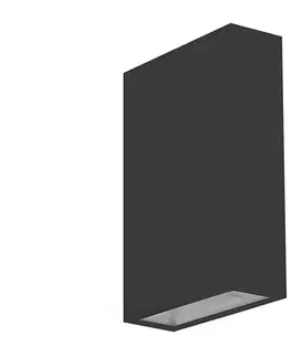 Svietidlá  LED Vonkajšie nástenné svietidlo LED/4W/230V 3000K IP65 čierna 218561