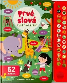 Zvukové knihy Prvé slová - Zvuková kniha - Svojtka & Co.,neuvedený,Sarah Wade