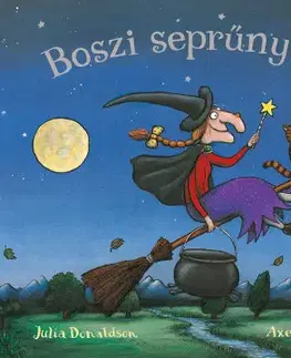 Rozprávky Boszi seprűnyélen - Julia Donaldson