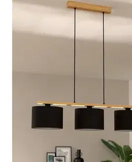 Svietidlá Eglo 900313 - Luster na lanku CASTRALVO 3xE27/40W/230V 900313