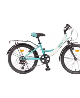 Bicykle Odľahčený detský bicykel Olpran Anas 20" - model 2026 zelená - 13" (125-145 cm)