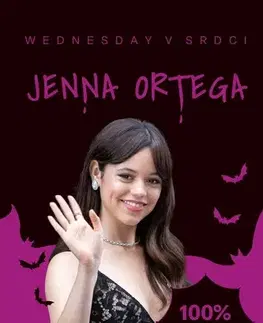 Film, hudba Jenna Ortega - Pavel Bušta