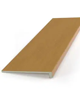 Schodové nášlapy Schodový nášľap / profil TOPSTEP Flex Buk 1200 × 340 × 11 mm