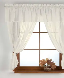 Závesy Komplet kuchyňa Romantica