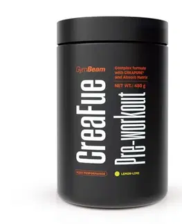 Pre-workouty GymBeam CreaFue Pre-workout citrón limetka