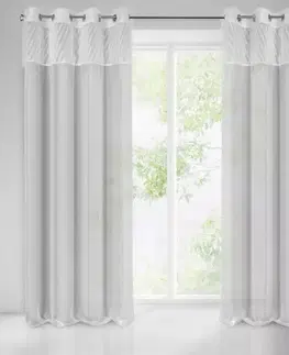 Závesy do spálne Záves AMIRA 140X250 na priechodkách 366969