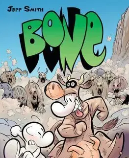 Komiksy Bone 2: The Great Cow Race - Jeff Smith,Steve Hamaker