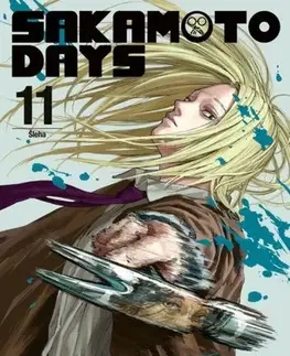 Manga Sakamoto Days 11: Šleha - Yuto Suzuki,Yuto Suzuki,Anna Křivánková