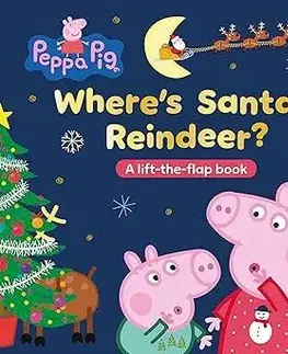 Rozprávky Peppa Pig: Where’s Santa’s Reindeer