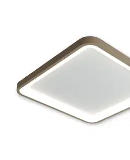 Svietidlá BRILAGI - LED stmievateľné stropné svietidlo FALCON SLIM LED/50W/230V biela/béžová + diaľkové ovládanie BRX1331-500/BG+BI