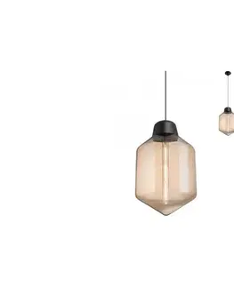 Svietidlá Redo 01-1772 - Luster na lanku AMNO 1xE27/42W/230V priemer 26 cm béžový 01-1772