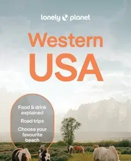 Amerika Lonely Planet Western USA, 7h edition - Kolektív autorov