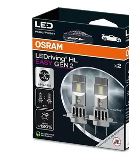 Žiarovky SADA 2x LED Autožiarovka EASY GEN H7 PX26d/16W/12V 6500K - Osram 64210DWESY2-2HB