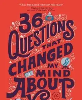 V cudzom jazyku 36 Questions That Changed My Mind About You - Vicki Grant