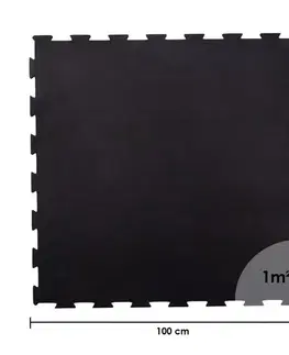 Podložky na cvičenie Záťažová podložka inSPORTline Puzleto 100x100x1,5 cm