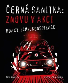 Detektívky, trilery, horory Černá sanitka: Znovu v akci - Petr Janeček
