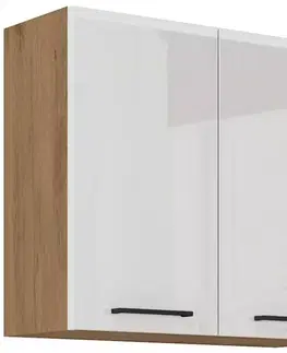 Kuchynské skrinky visiace Skrinka do kuchyne Vigo biela 80G-2F