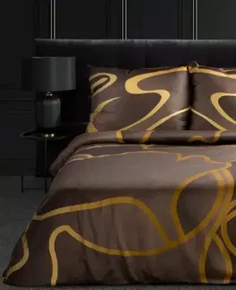 Posteľná bielizeň bavlnená saténová Obliečky Alisma 1 160x200 tencel 392368