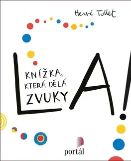 Pre deti a mládež - ostatné La! - Herve Tullet