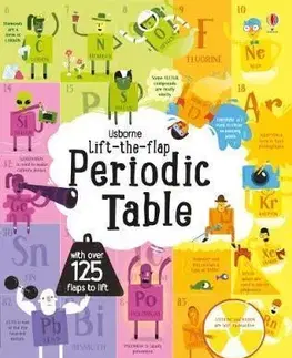 V cudzom jazyku Lift the Flap Periodic Table - Alice James,Shaw Nielsen
