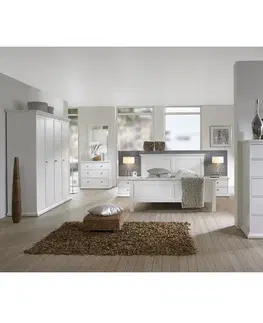 Komody KONDELA Paris 70306 komoda biela