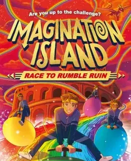 Pre deti a mládež Race to Rumble Ruin - Mel Taylor-Bessent